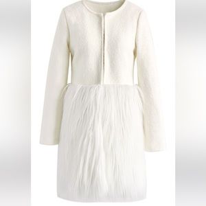 WINTER ESSENTIAL FAUX FUR COAT NWT size M